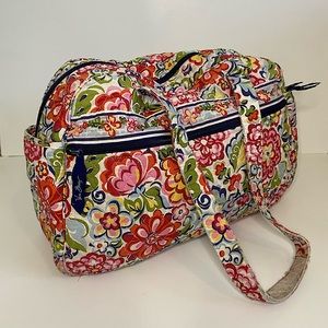 Vera Bradley Floral Shoulder Bag
